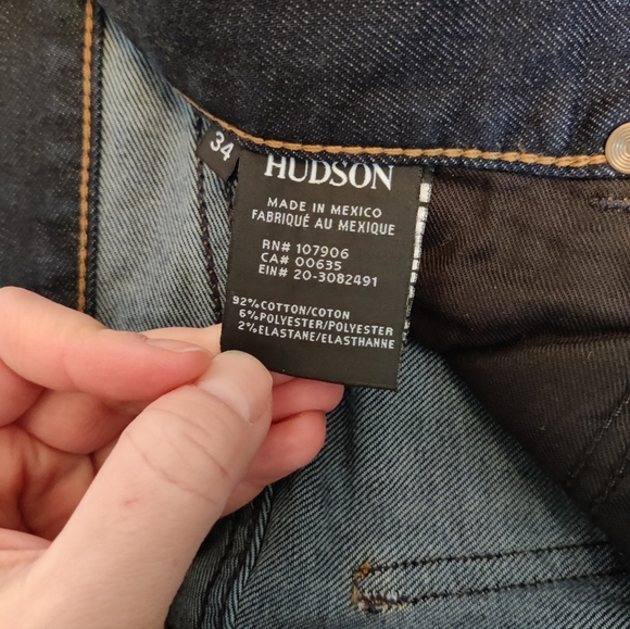 NEW Hudson Jeans - Picture 5 of 6